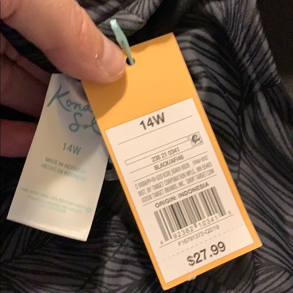 Swim Tankini Top - Plus Size - Picture 11 of 13